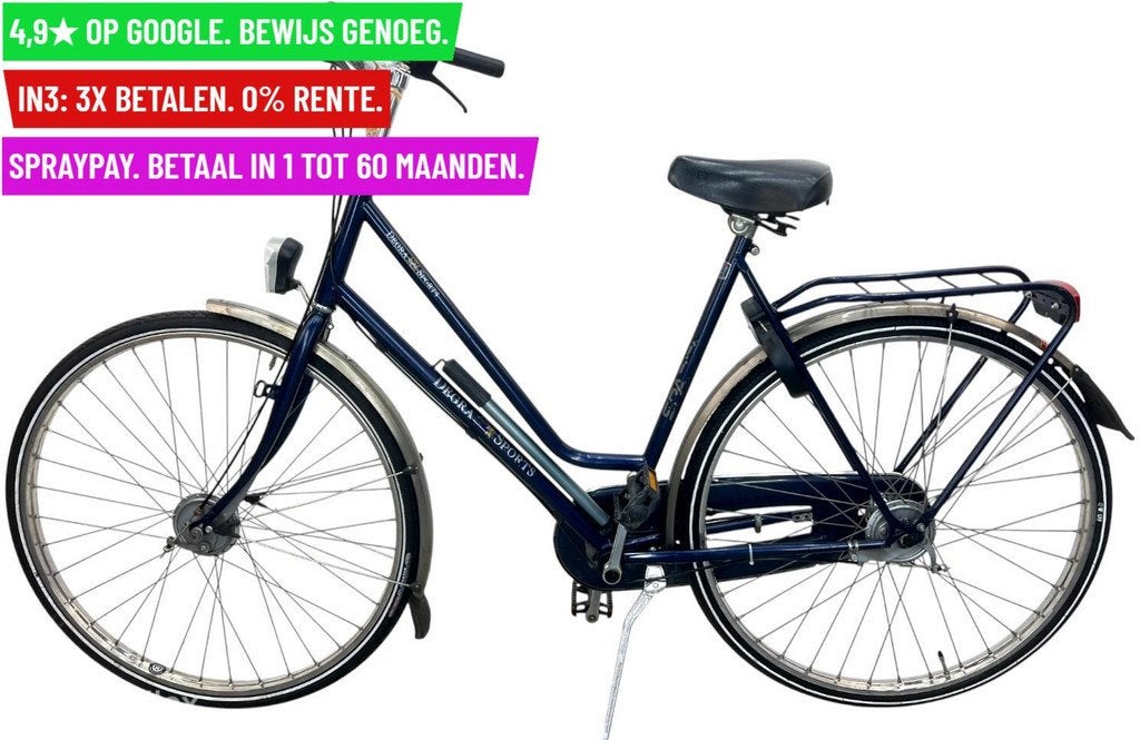 Damesfiets Sparta Degra Sports 28"/56cm/3ver - Levering, Gebruikt, Facebikenl@gmail.com, Sparta, 9713 Bv Groningen