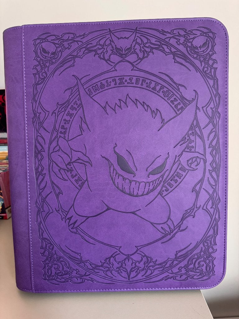 Pokemon Toploader Binder 9X Gengar Edition, Ophalen, Nieuw, Overige typen
