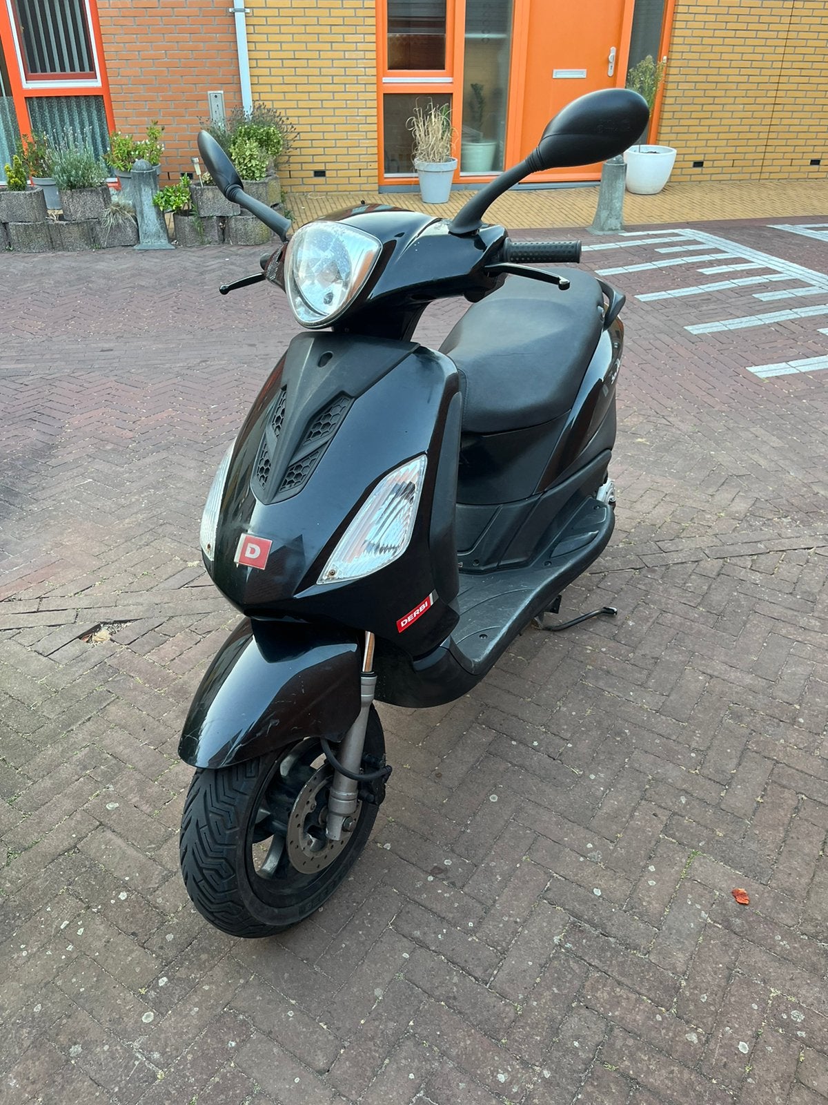 Piaggio fly Derbi boulevard, Ophalen, Zo goed als nieuw, Fly, Benzine
