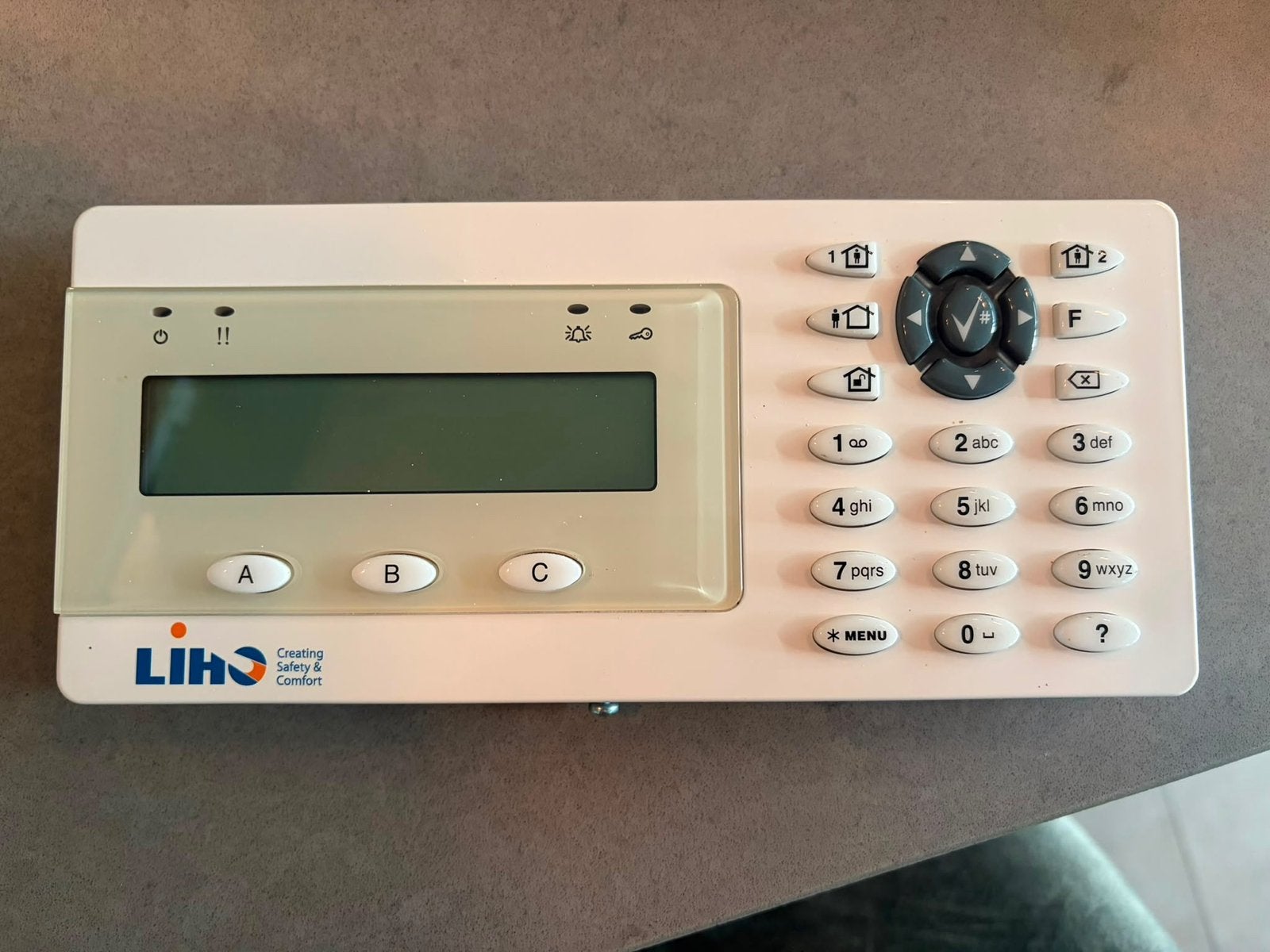 Aritech bedieningspaneel alarm 2 stuks, Ophalen of Verzenden, Compleet systeem, Overige soorten