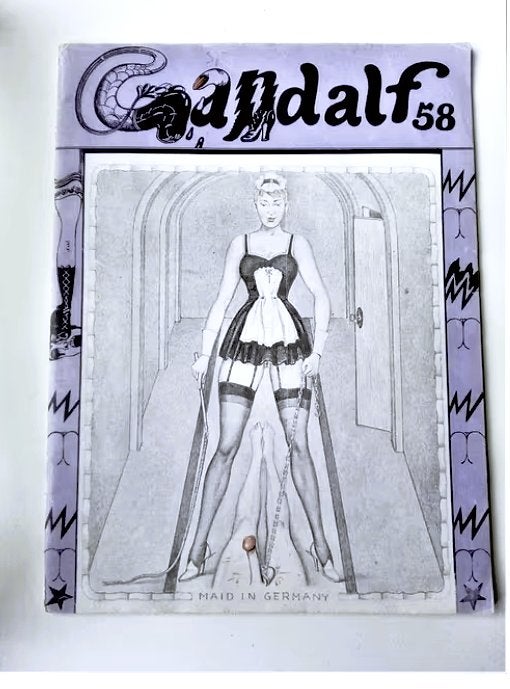 gandalf nr.58 *1971*(laatste nummer)-herman gordijn cover, Ophalen of Verzenden, Zo goed als nieuw, Overige typen
