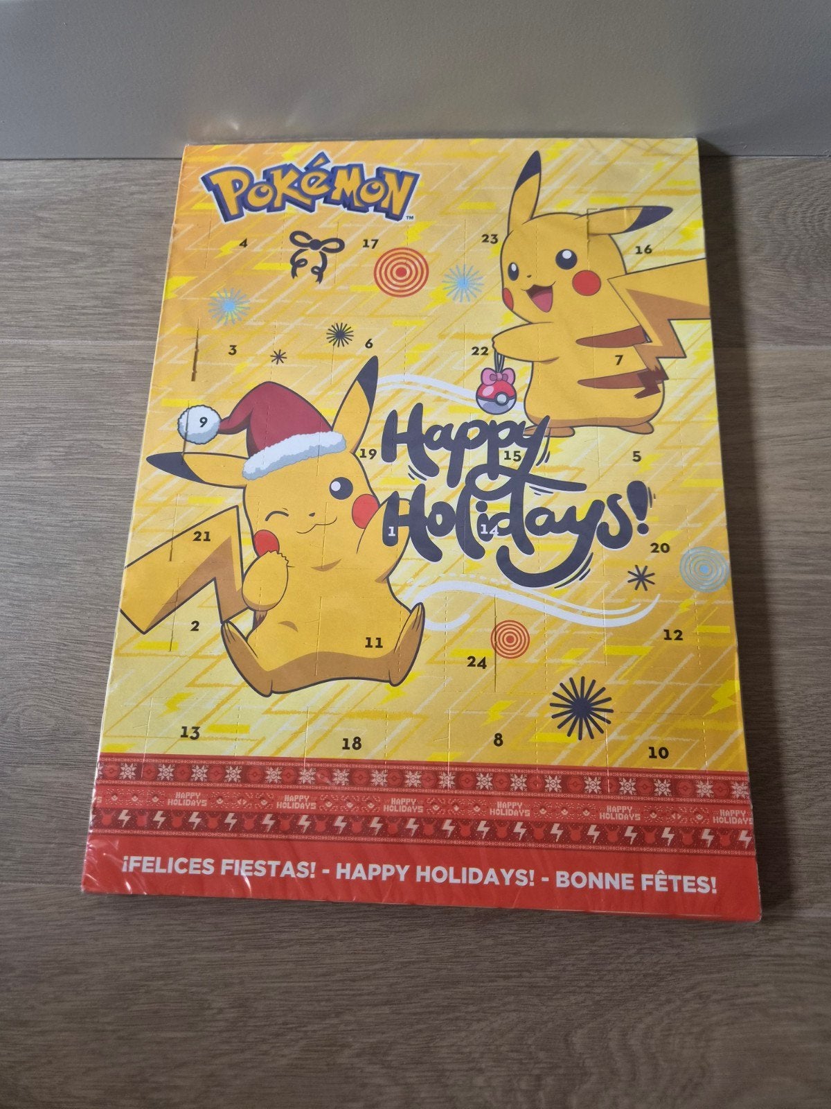 Pokémon Adventskalender 2022 - Happy Holidays!, Ophalen of Verzenden, Nieuw, Overige typen