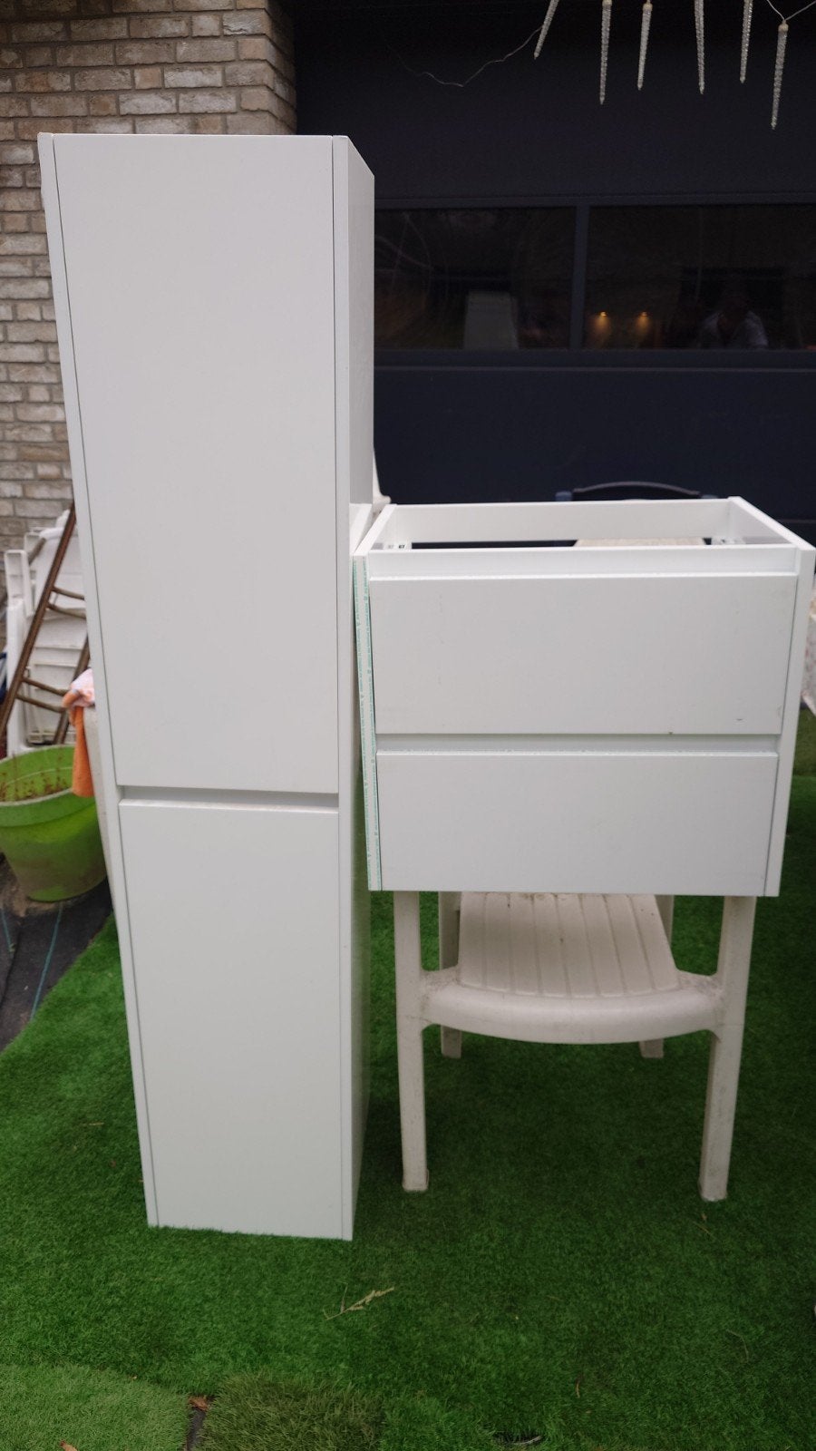 nieuw badkamermeubel met kast, Ophalen, Nieuw