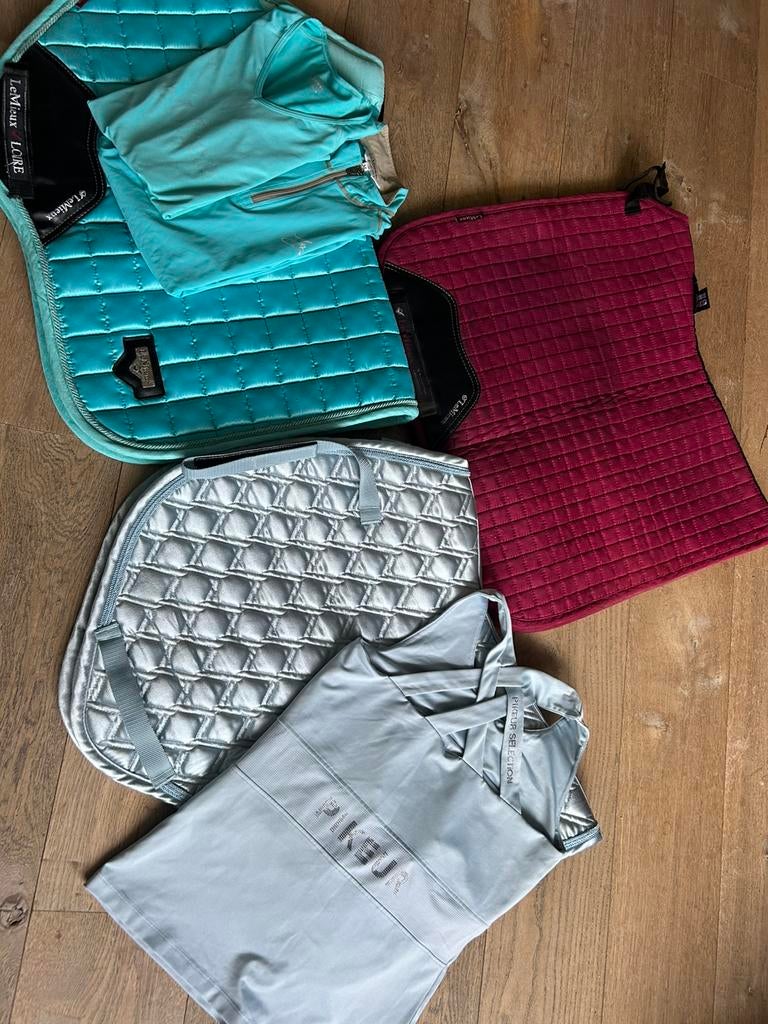Dekjes en shirts, Dieren en Toebehoren, Paarden en Pony's | Dekens en Dekjes, Ophalen of Verzenden, Zo goed als nieuw