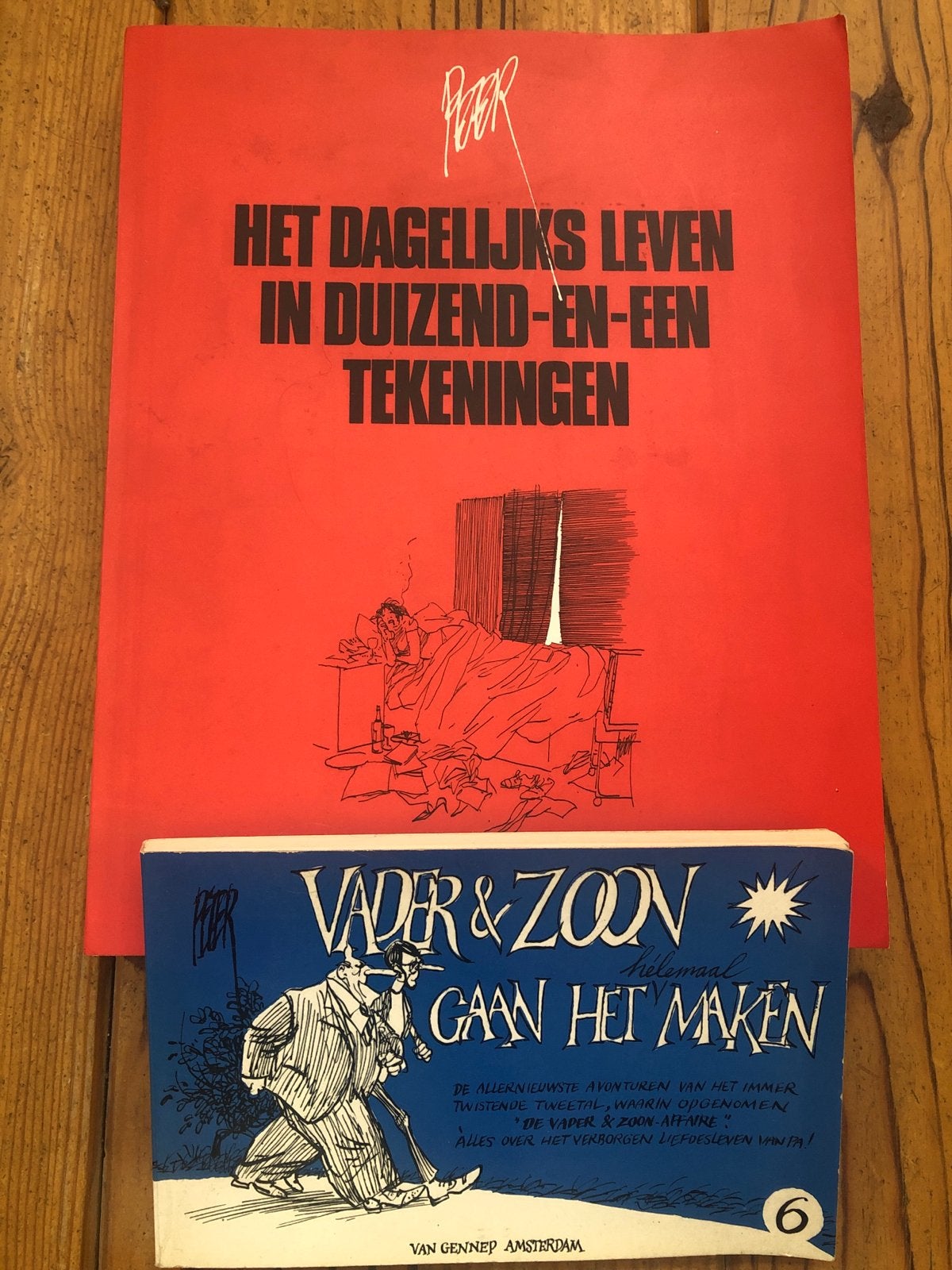 Boekenbundel: Het Dagelijks Leven + Vader & Zoon, Meerdere stripboeken, Ophalen of Verzenden, Gelezen