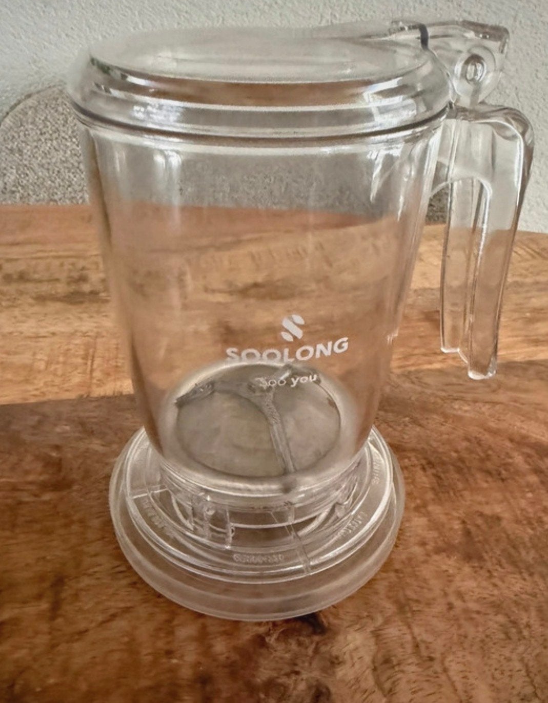 SooLong Tea Maker - Praktisch en Smaakvol, Theepot/fluitketel, Gebruikt, Kunststof, Ophalen of Verzenden