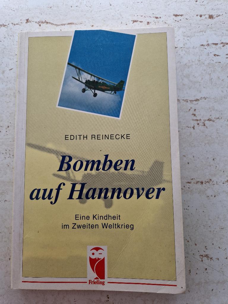 Bomben auf Hannover, eine Kindheit in 2wk, Ophalen of Verzenden, Tweede Wereldoorlog