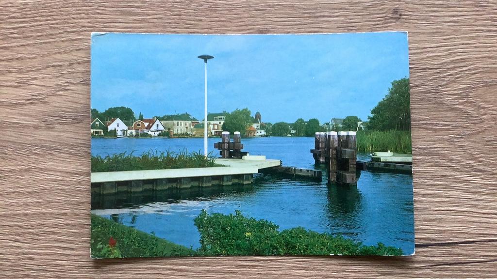 ansichtkaart Ouderkerk a d Amstel, Ophalen of Verzenden, Ongelopen, Noord-Holland