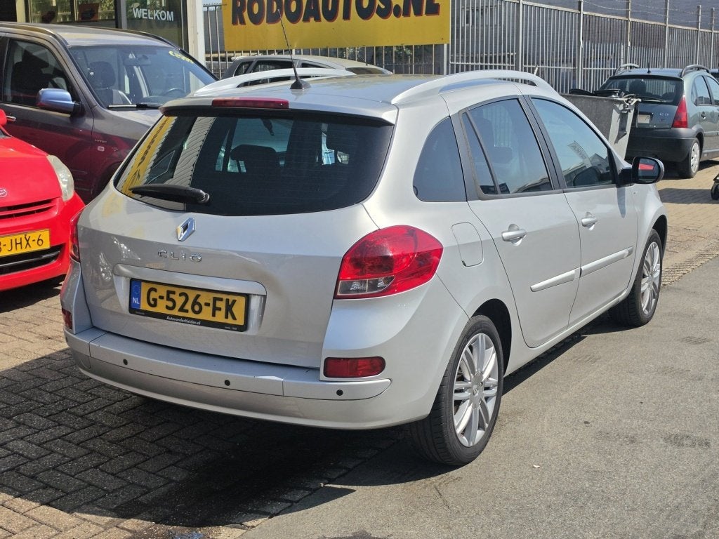 Renault Clio Estate 1.6-16V Night & Day Automaat ✅, Euro 5, 535 kg, Gebruikt, 4 cilinders