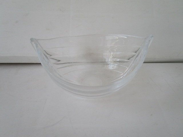 Schaal glas. Design paul isling / nybro. Zweden. Schip, Antiek en Kunst, Ophalen