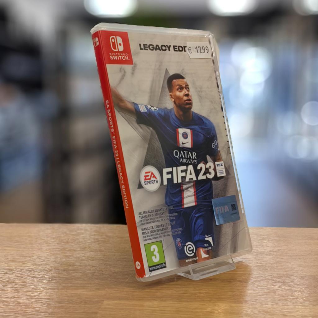 Fifa 23 - Switch Game, Spelcomputers en Games, Spelcomputers | Nintendo Switch, Nintendo, Zo goed als nieuw, Support@nintendo.com