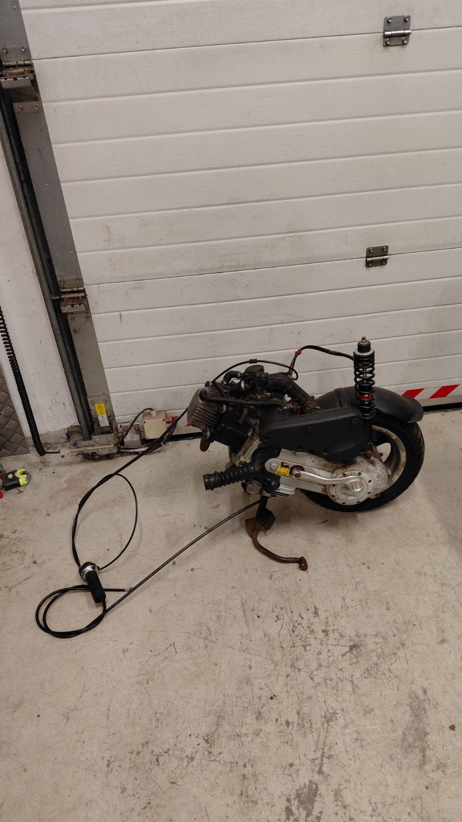 vespa s/lx 4t 2v motorblok, Ophalen, Gebruikt, Blok