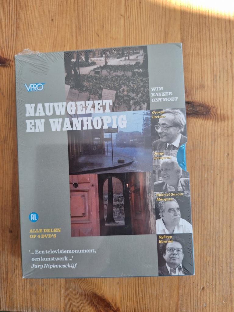 Vpro dvdbox Wim Kayzer: Nauwgezet en wanhopig. Nieuw., Vanaf 16 jaar, Boxset, Wetenschap of Techniek, Ophalen of Verzenden