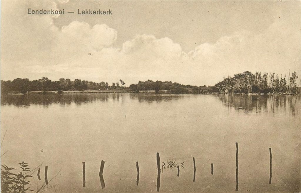 701-100-047 Lekkerkerk Eendenkooi, Verzenden, Voor 1920, Zuid-Holland