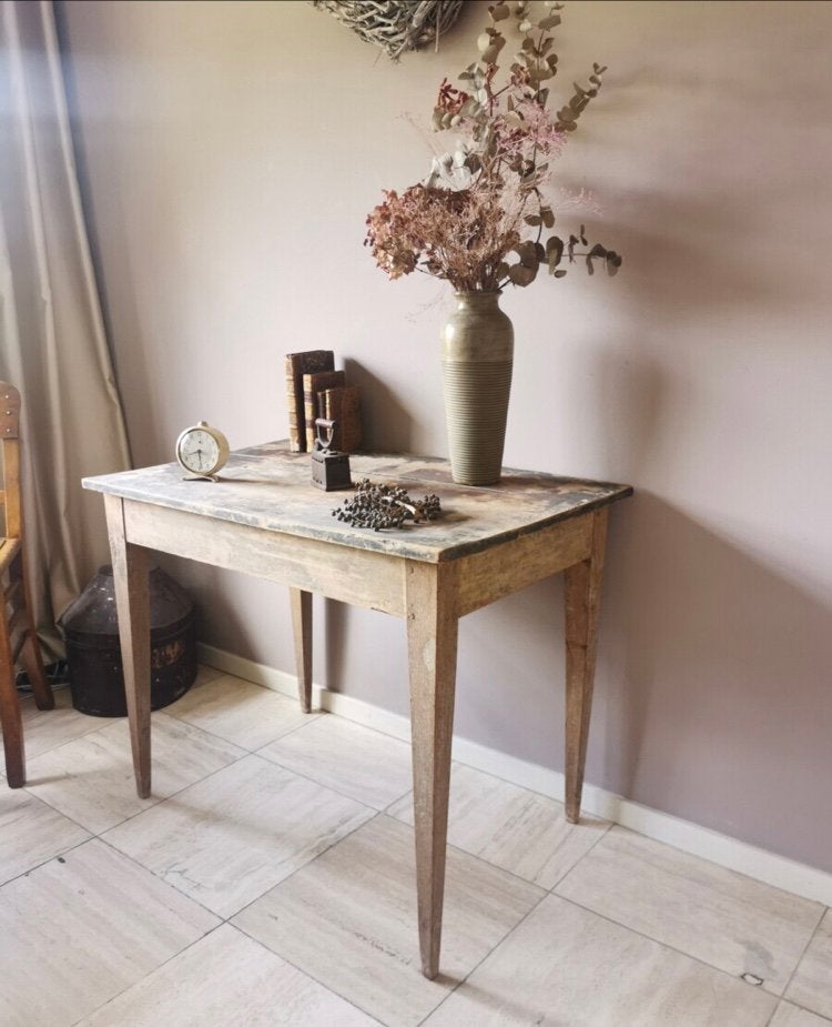 Brocante Franse Tafel, Ophalen