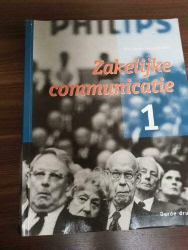 Zakelijke communicatie 1, Ophalen of Verzenden, Beta, Zo goed als nieuw, HBO