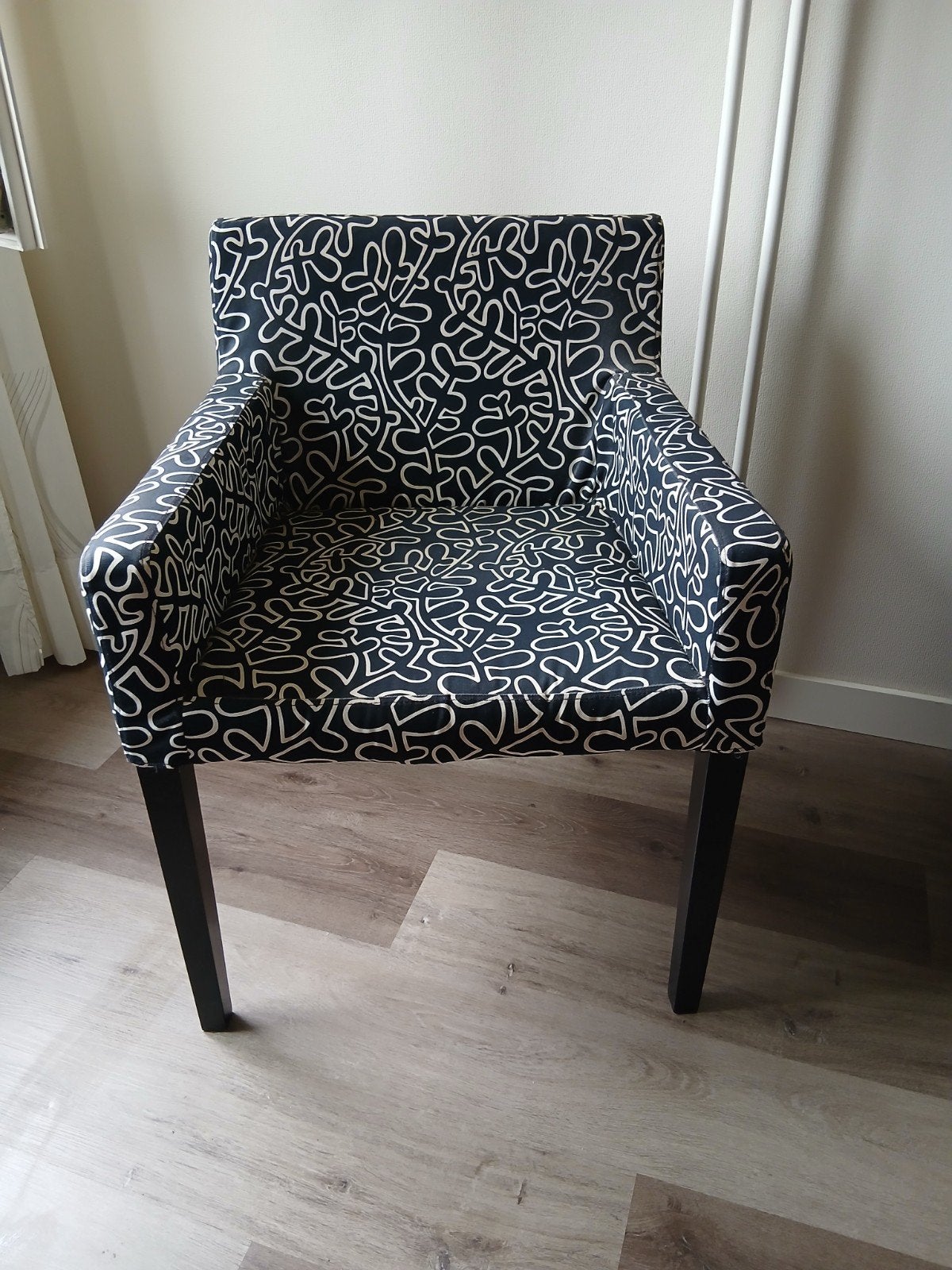 Gratis stoeltje, Huis en Inrichting, Stoelen, Ophalen, Gebruikt, Zwart, Eén