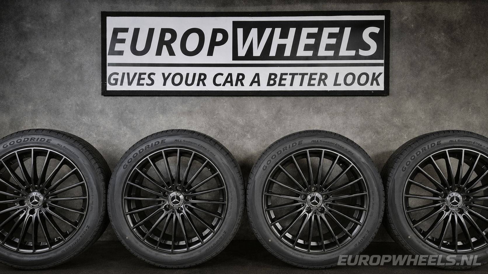 Mercedes Vito 19 inch Viano zwart AMG W447 velgen, Auto-onderdelen, Banden en Velgen, 19 inch, 245 mm, -, -