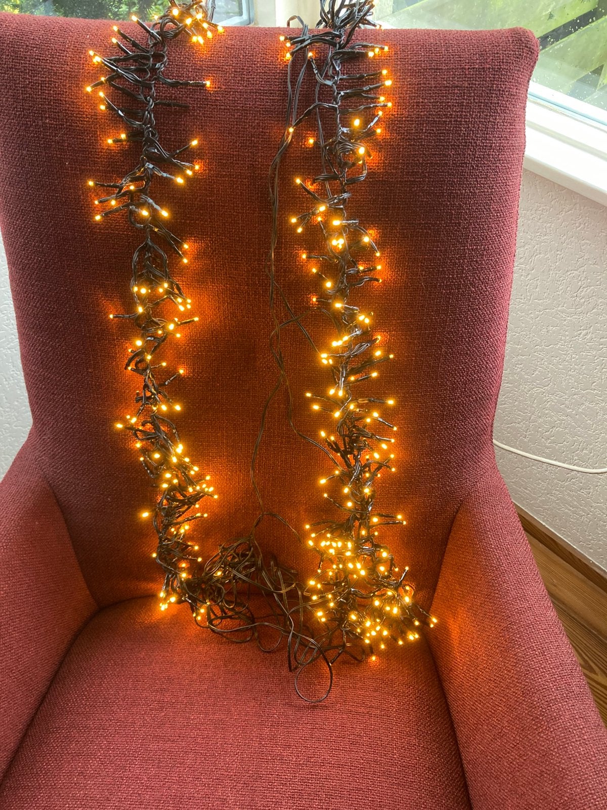 Kerstverlichting, Ophalen of Verzenden, Zo goed als nieuw