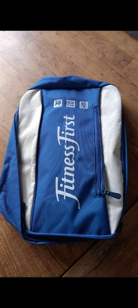Nieuwe Fitness First sporttas - Blauw/Wit, Ophalen of Verzenden