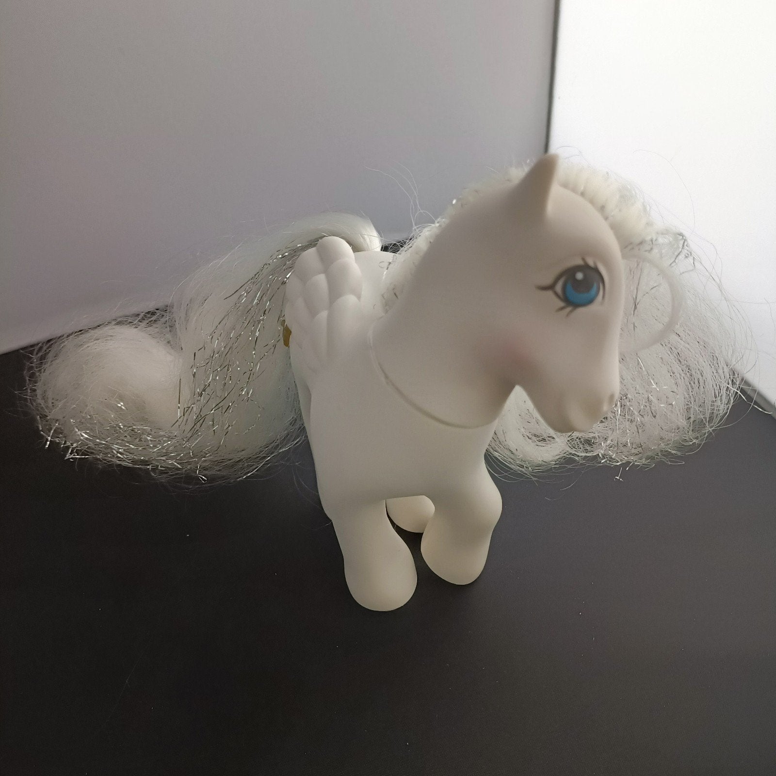 Vintage my little pony g1 Princess Tiffany (1987), Verzenden, Gebruikt