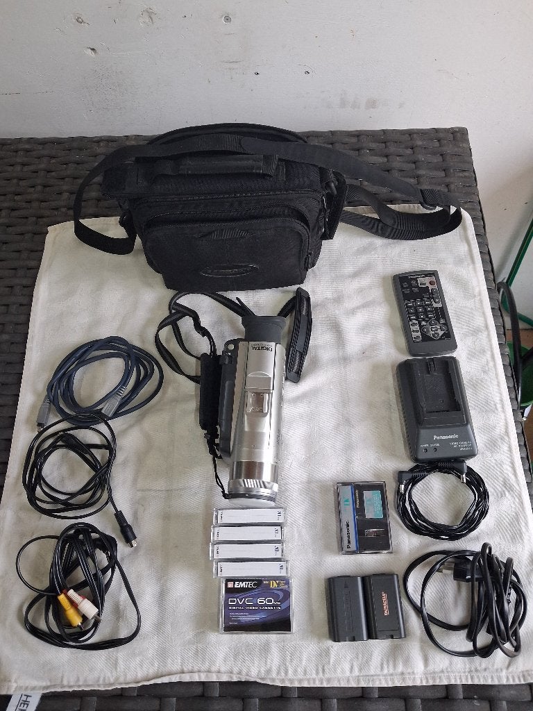 Panasonic MiniDV digitale film camera, Panasonic, Overige typen, Ophalen of Verzenden, Zo goed als nieuw