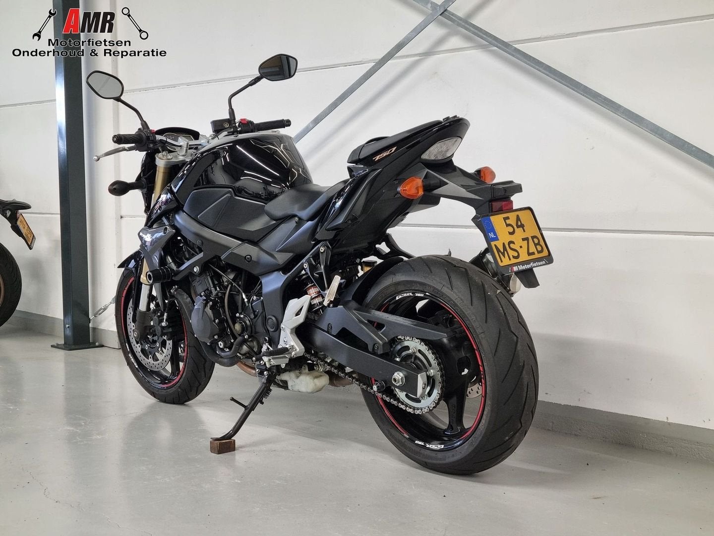 SUZUKI GSR 750 ABS (bj 2014), Motoren, Motoren | Suzuki, SUZUKI, 4 cilinders, Motorrijbewijs A, Bedrijf
