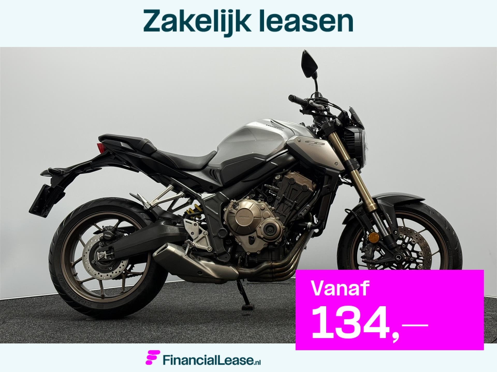 Honda CB 650 R ABS, Motoren, Motoren | Honda, Bedrijf, Meer dan 35 kW, ABS, Naked bike