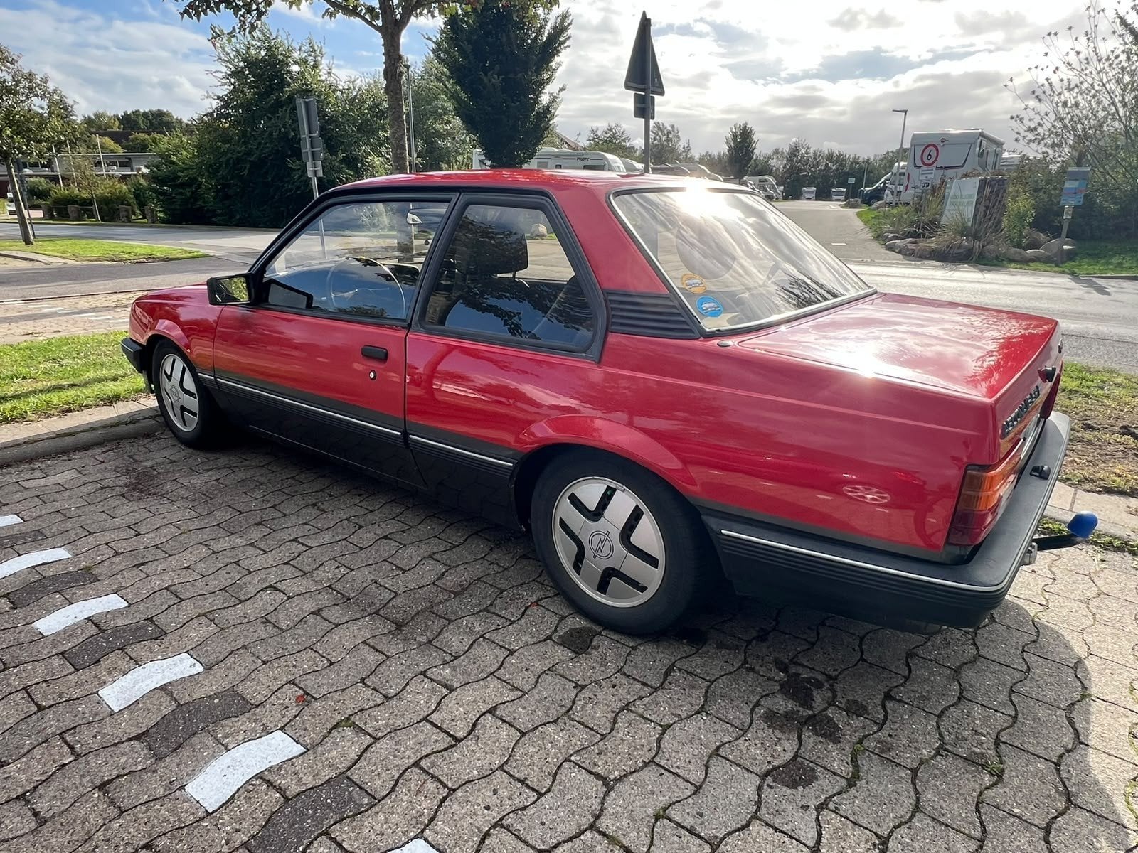 Opel Ascona C onderdelen - Diverse gebruikte onderdelen, Ophalen of Verzenden, Gebruikt, Opel