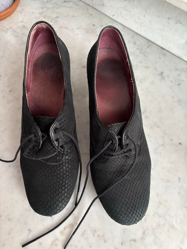 Camper schoenen met hoge hak, maat 38, Kleding | Dames, Schoenen, Gedragen, Schoenen met hoge hakken, Zwart, Verzenden