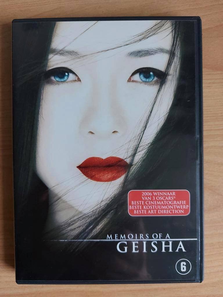 Memoirs of a Geisha, Cd's en Dvd's, Alle leeftijden, Ophalen of Verzenden, Zo goed als nieuw