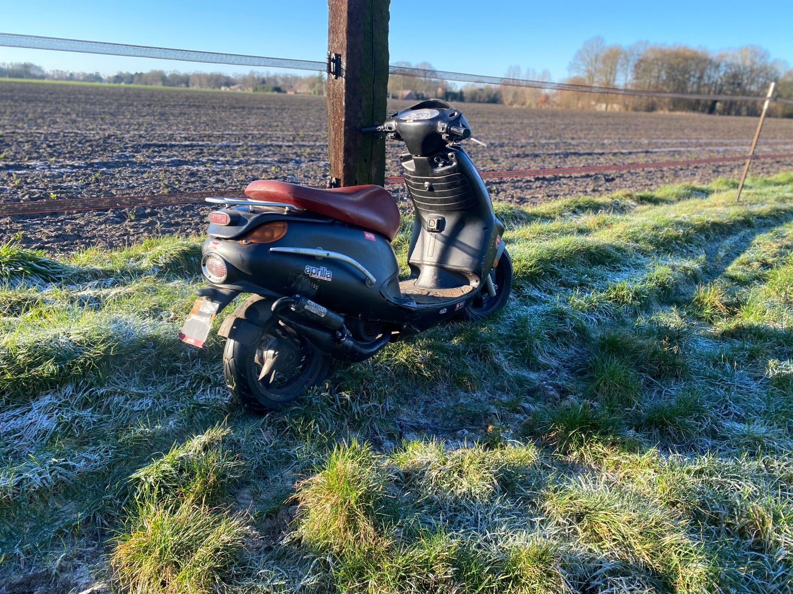 Aprillia gulliver, Tweetakt, Gebruikt, Maximaal 45 km/u, Ophalen of Verzenden