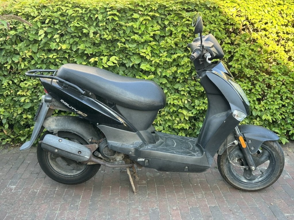 Kymco Agility, Fietsen en Brommers, Scooters | Kymco, Ophalen, Gebruikt, Maximaal 45 km/u, Agility