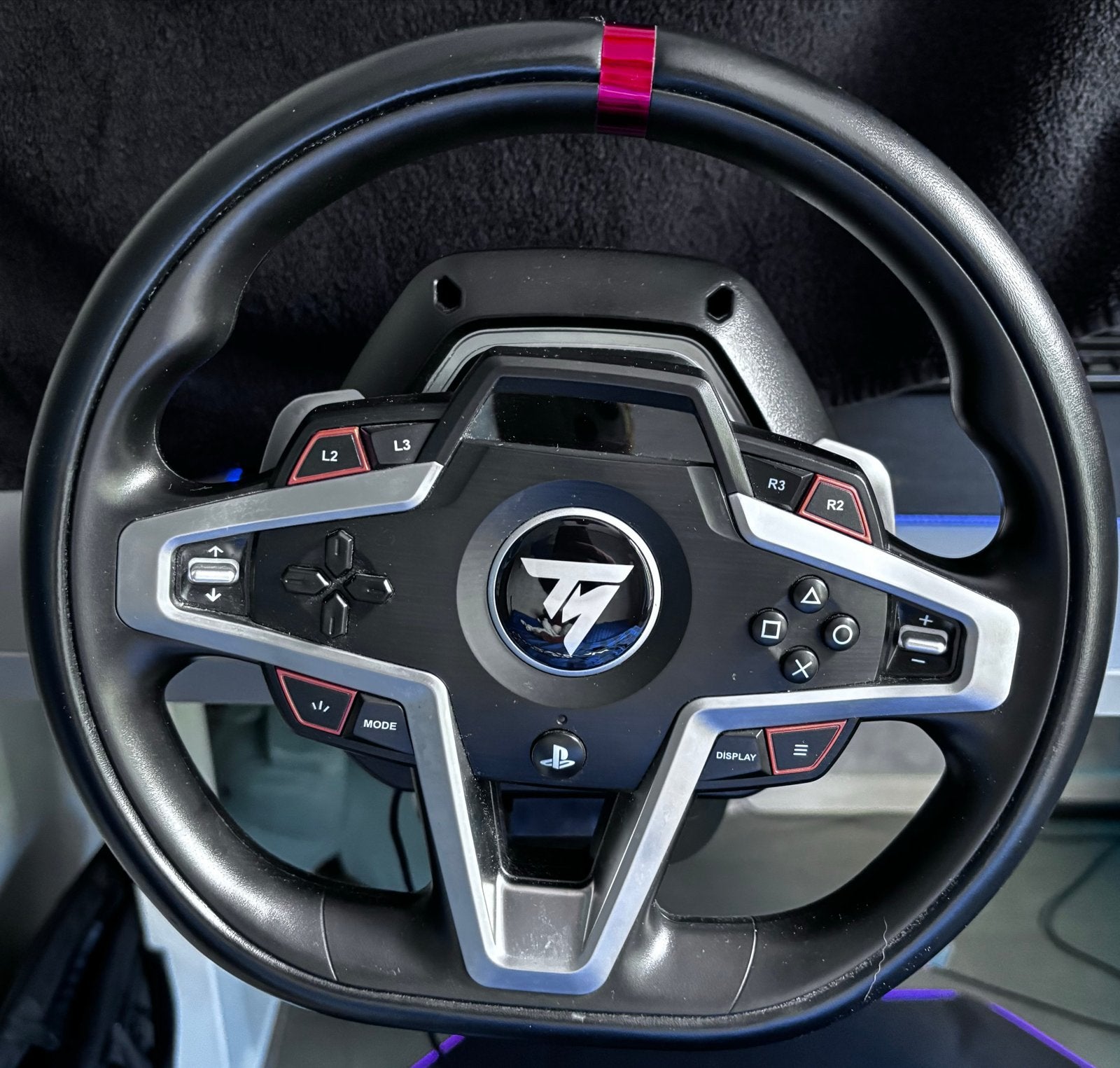 Thrustmaster T248 Gamingstuur voor PS5, PS4 en PC, Spelcomputers en Games, 1 speler, Ophalen, Gebruikt, Racen en Vliegen