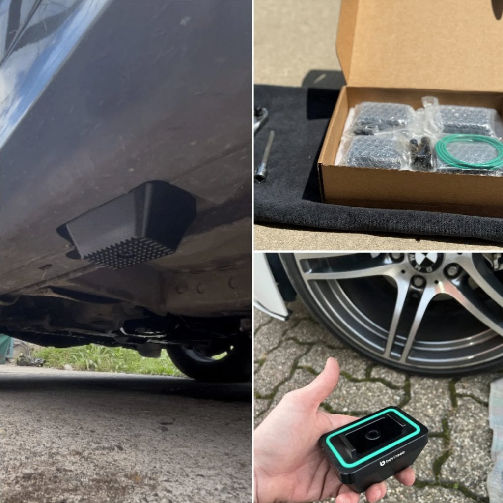 Nieuw Aluminum Jack Pad Set for BMW, Ophalen of Verzenden