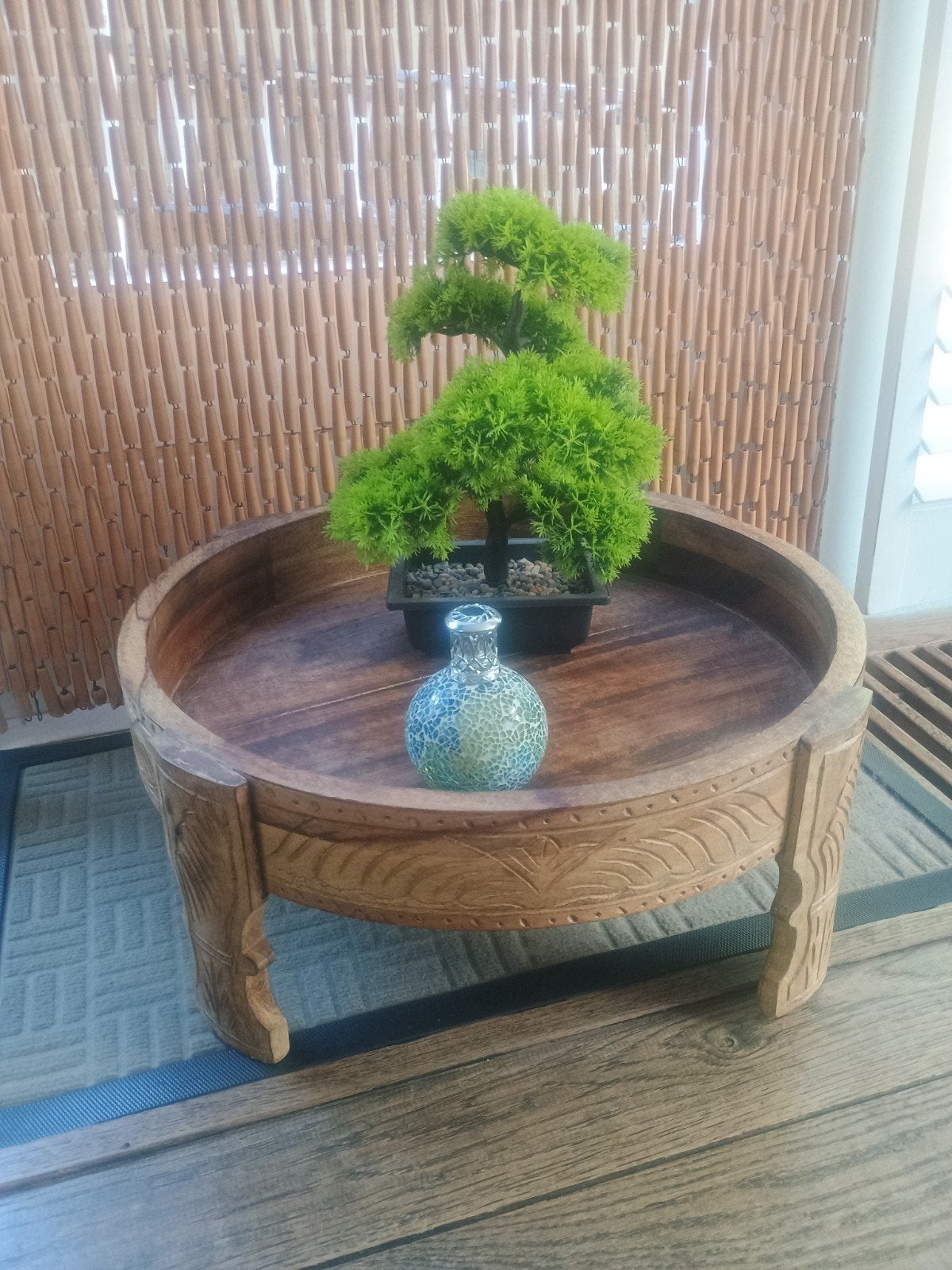 Mooie Chakki tafel ø 50 cm, Ophalen, Minder dan 45 cm, Minder dan 55 cm, Rond