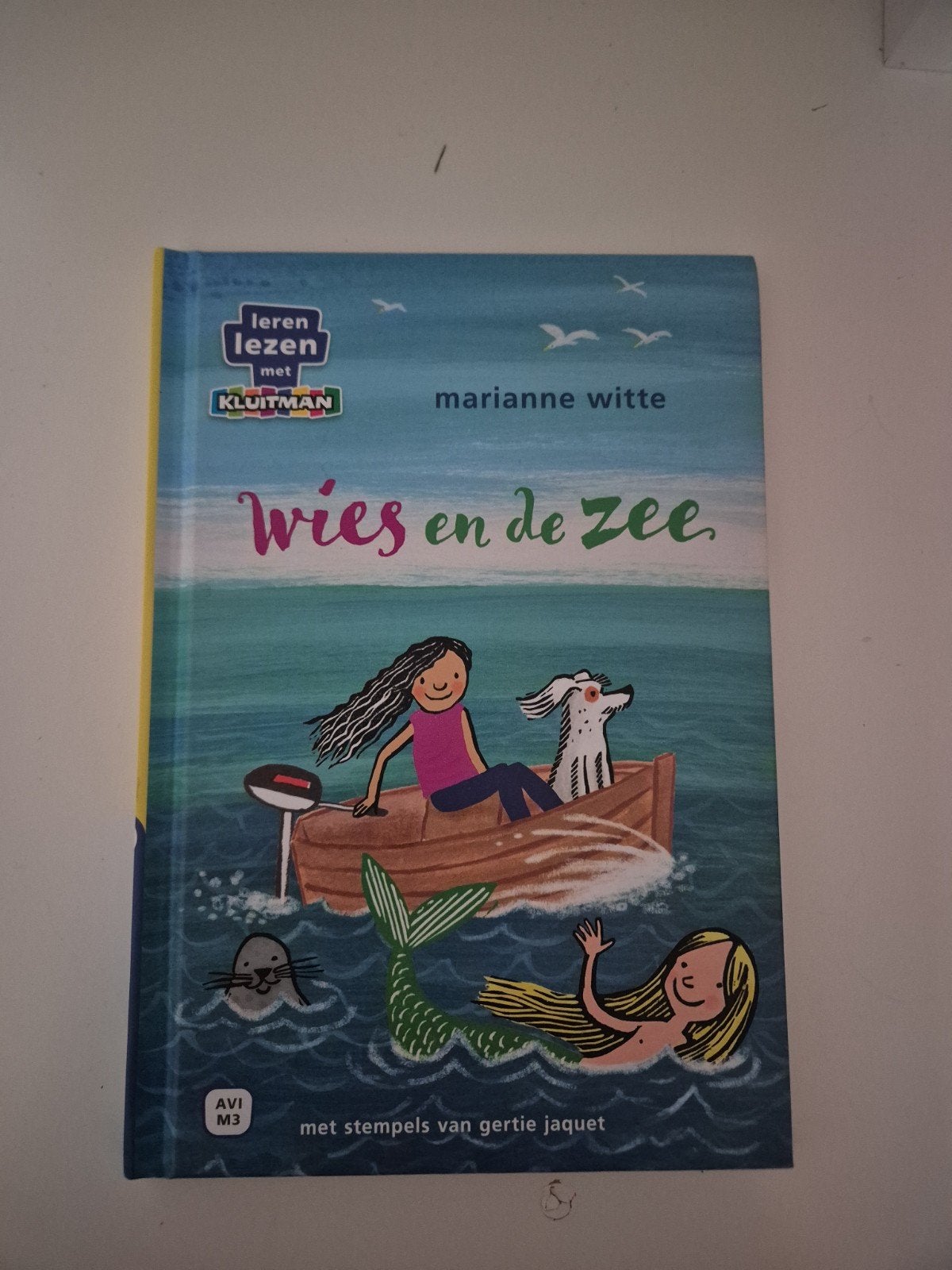 Wies en de Zee - Leren Lezen met Kluitman AVI M3, Boeken, 5 of 6 jaar, Fictie algemeen, Jongen of Meisje, Ophalen of Verzenden