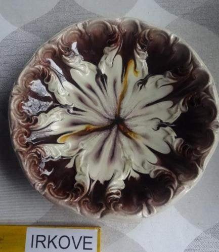 PRACHTIGE SCHAAL IN BLOEMVORM * VINTAGE Keramiek *, Antiek en Kunst, Verzenden