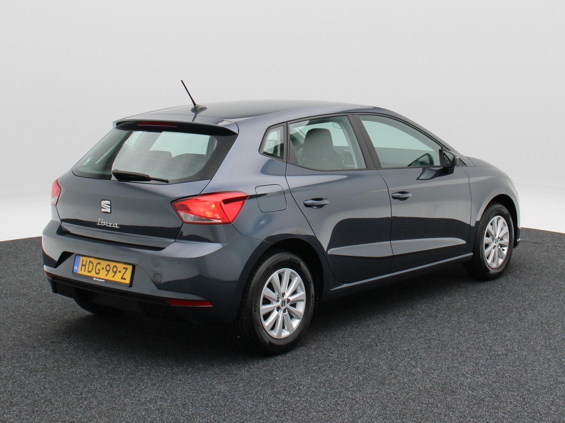 SEAT Ibiza 1.0 EcoTSi Style Plus | Parkeersensoren | Cruise, Voorwielaandrijving, Stof, Gebruikt, 95 pk