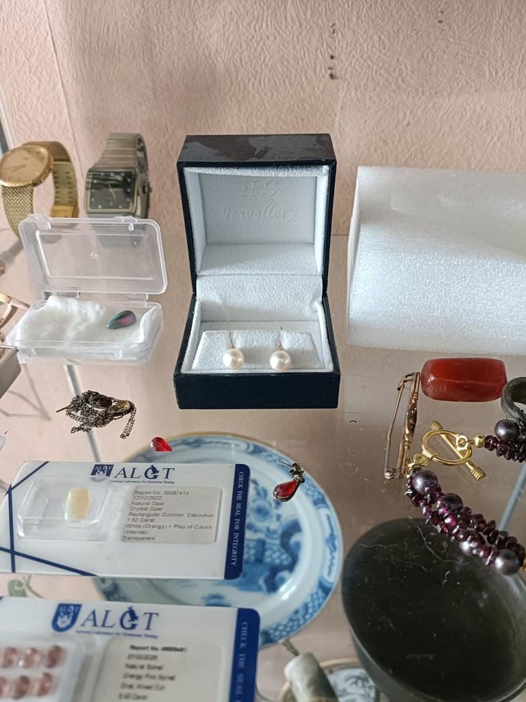 Japanse Akoya Parel Oorknopjes – 14k Geelgoud – Nieuw, Ophalen of Verzenden, Nieuw, Goud, Goud