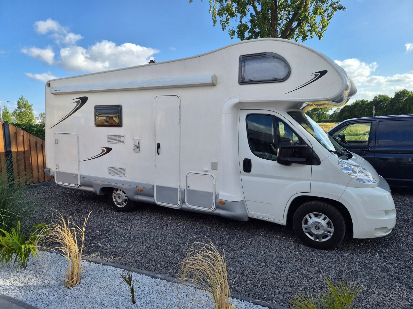 Fiat Ducato camper , vakantieklaar! 2009  apk 7/2027, Caravans en Kamperen, Campers, Standaard zit, Alkoof, Ringverwarming, Fiat