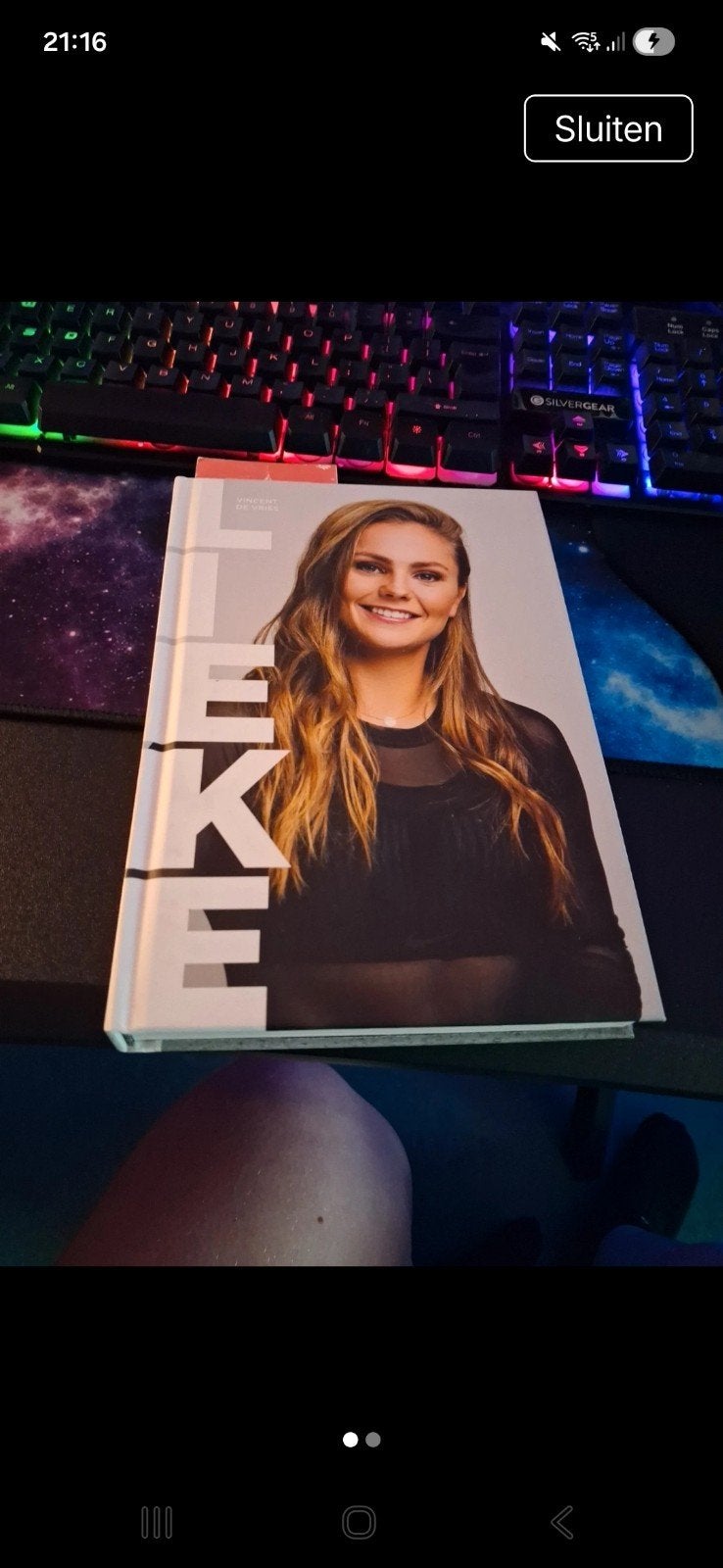 boek van lieke martens, Ophalen of Verzenden