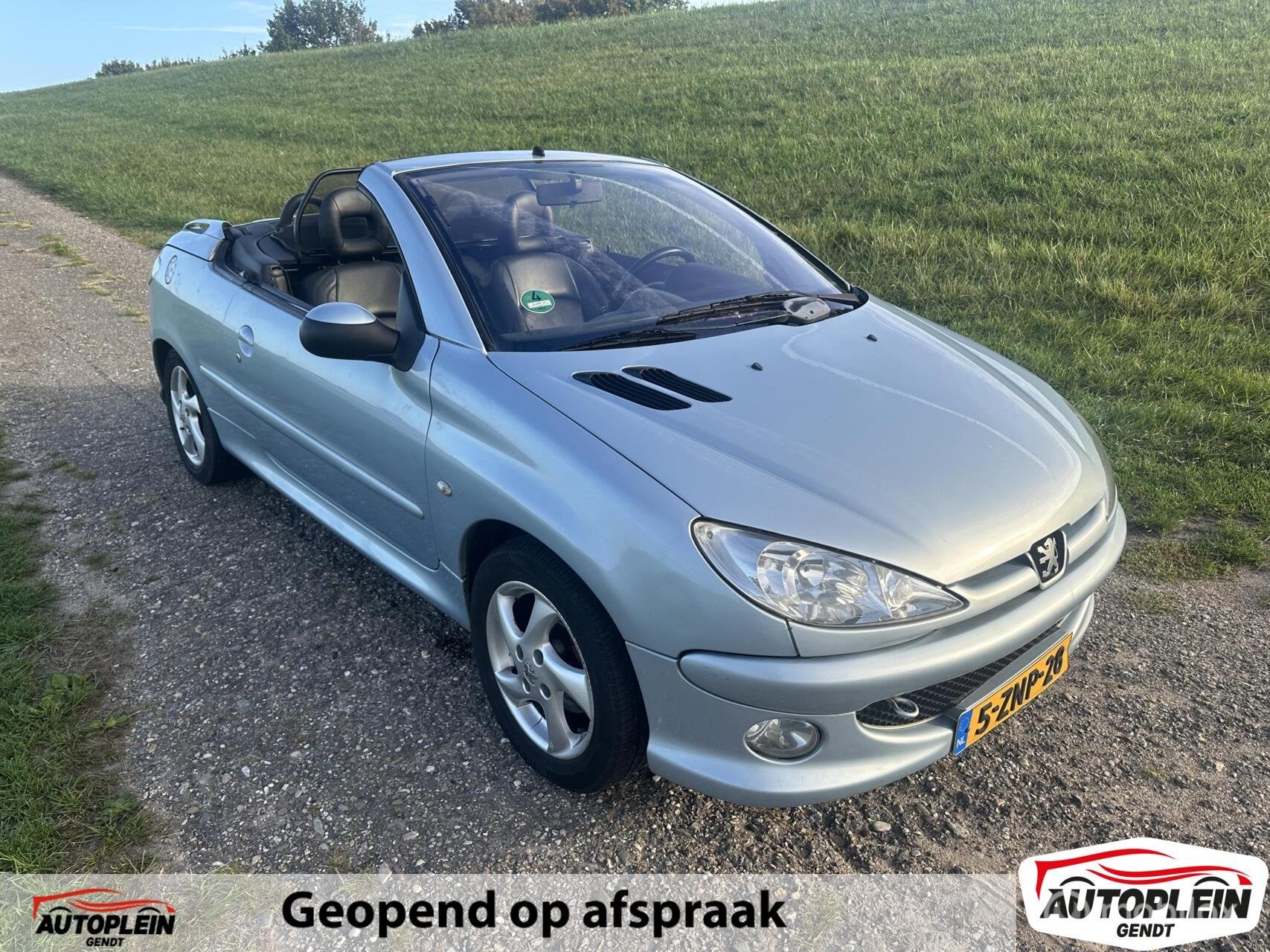 Peugeot 206 CC 1.6-16V, Auto's, Voorwielaandrijving, Gebruikt, 4 cilinders, Cabriolet