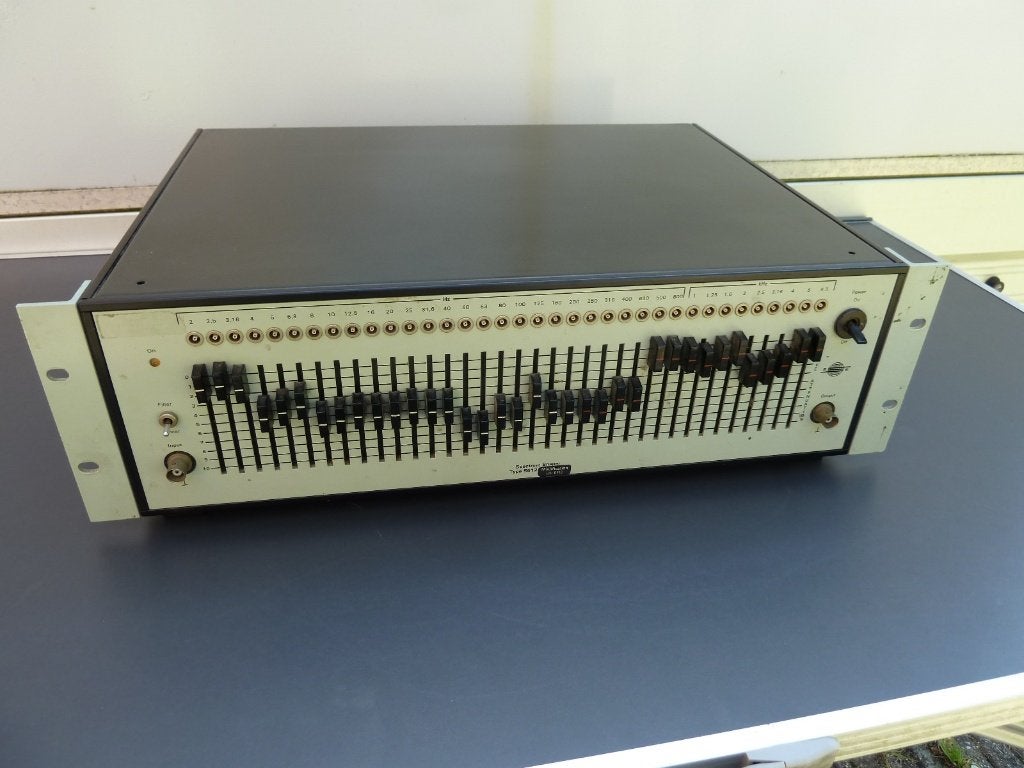 bruel kjaer  spectrumvormer type 5612, Doe-het-zelf en Verbouw, Meetapparatuur, Gebruikt, Ophalen