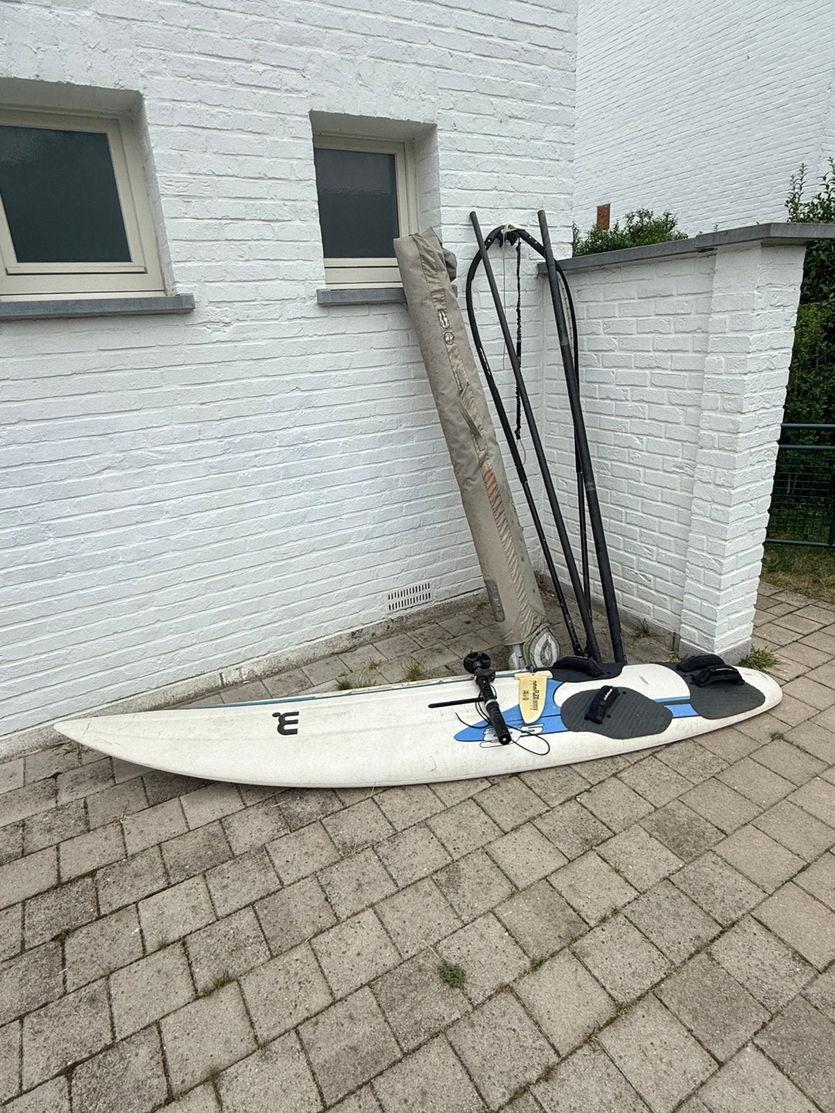 Mistral windsurfset, Ophalen of Verzenden, Zo goed als nieuw, 250 tot 300 cm, Overige typen