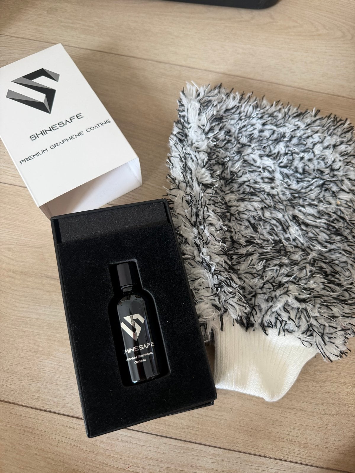 Shinesafe Premium Grafeen Coating met Washandschoen, Ophalen of Verzenden