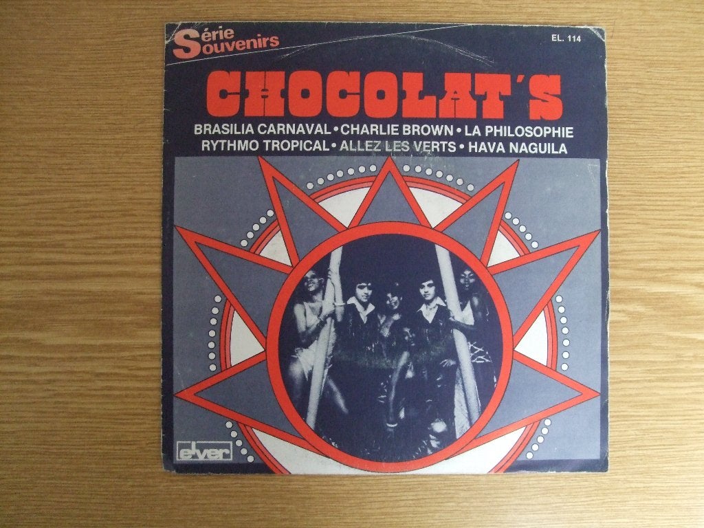 CHOCOLAT'S   BRASILIA CARNAVAL / CHARLIE BROWN - LA PHILOSOP, 7 inch, Ophalen of Verzenden, Zo goed als nieuw, Pop