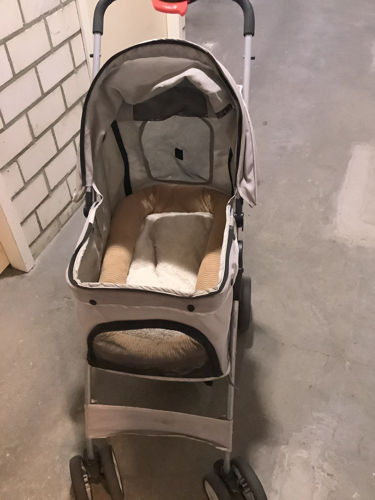 Honden buggy, Ophalen of Verzenden, Zo goed als nieuw