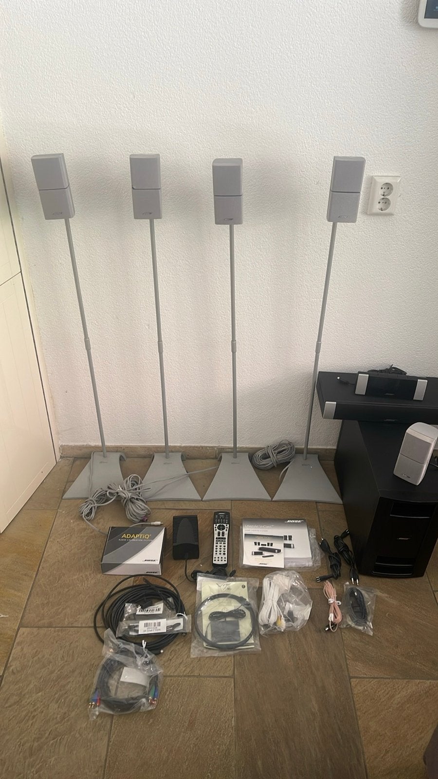 Bose Lifestyle V30 Home Entertainment Systeem, Audio, Tv en Foto, Ophalen, Gebruikt, 70 watt of meer, 5.1-systeem