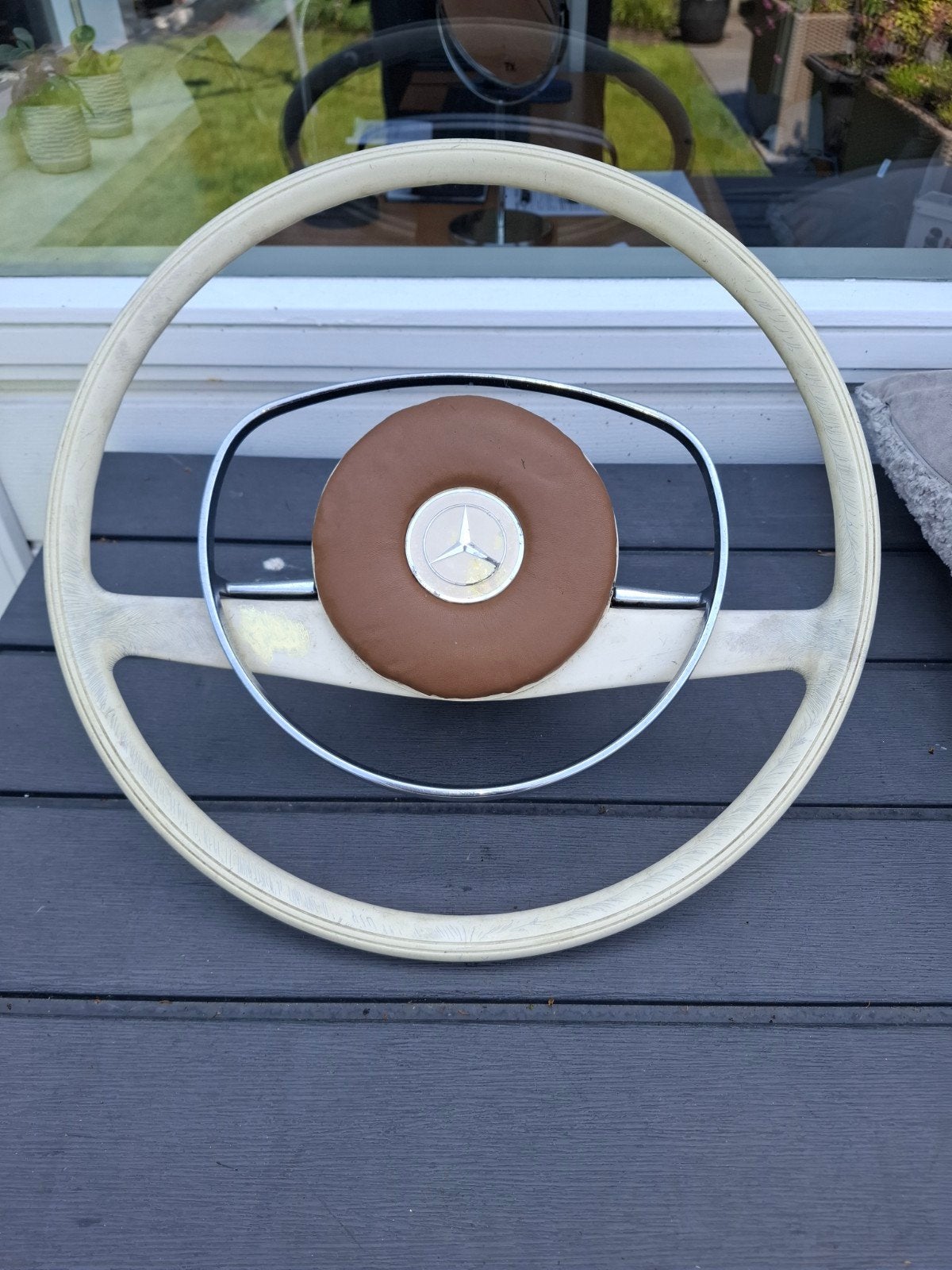 Mercedes-Benz Oldtimer Stuurwiel - Gebruikt, Ophalen of Verzenden, Gebruikt, Mercedes-Benz